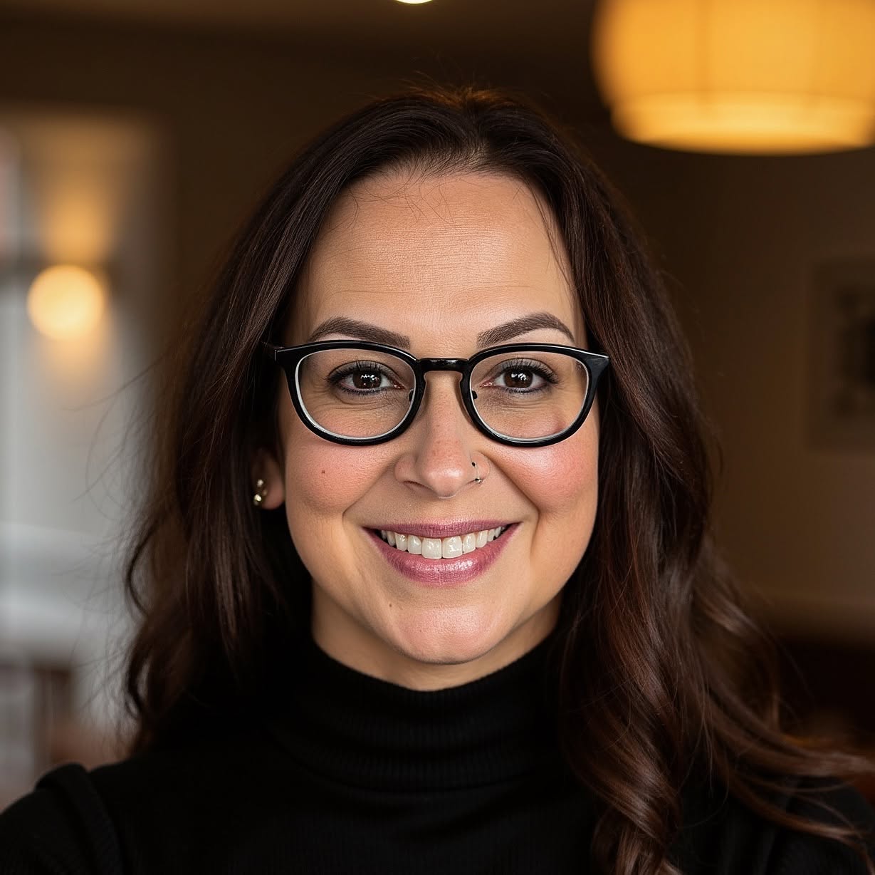 Portrait of Rissa Johns, author and speaker